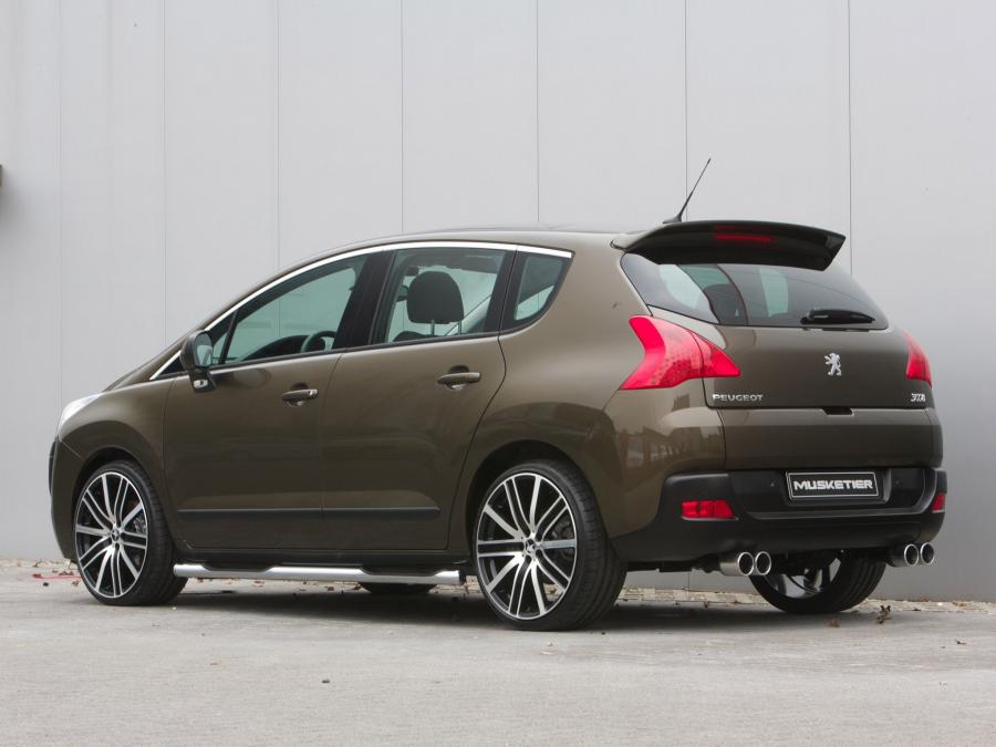  Peugeot 3008 by Musketier 2010 года  (фото 2 из 7)